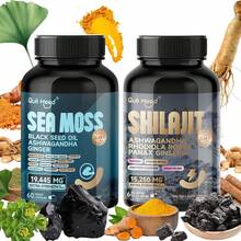 Quit mood Vitamins/Minerals - Pack de 4 botellas - 查看 7