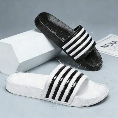 1双（尺码36-50）凉鞋，夏季户外沙滩凉鞋，露趾拖鞋，阿拉伯风格人字拖，超轻透气防滑，适合室内家居、办公室、浴室和户外沙滩、涉水等场合。