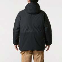 Under Armour Men's Cotton Utility Down Jacket-BLK, Casual Down Jacket 6000986-001 (85% Down, 15% Feather) - Black - View 2