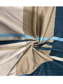 Camiseta divertida de rayas 3D para hombres - Camiseta casual de cuello redondo de poliéster, lavable a máquina - Multicolor - Ver 8