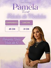 Women's Modal Knit Blouse With Striped Detail, Round Neck, Short Sleeves, Summer Fashion Knit Top - Màu xanh lam - Xem 8