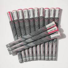 13-Piece Pack Of Golf Clubs With Rubber Grips, Made Of Iron And Wood, Non-Slip And Wear-Resistant, Universal. - 灰色 - 查看 6