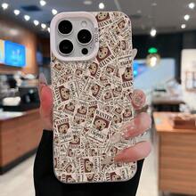 Chopper Wanted Posters Brown Theme. This Stylish Phone Case Is Compatible With Samsung, Apple, , , , Transsion, ,  And Honor. Made Of TPU Silicone, It Offers Shock And Drop Protection And A Superior Feel. It's An Ideal Gift For Family, Friends, And Loved Ones, And A Perfect Choice For Valentines Day And Year's Gift. - 銀色 - 查看 2