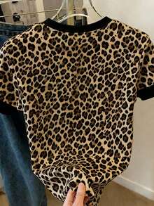 Bad Luv My Swag, Trang phục mùa hè cho nữ, Trang phục đi biển cho nữ, Áo kiểu nữ thường ngày, Áo thun cổ tròn tay ngắn thường ngày màu trắng cho nữ đi nghỉ mát - trắng - Xem 2