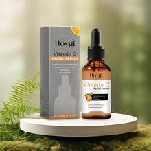 Hoygi Suero Facial de Vitamina C - Ilumina la Piel y Reduce Manchas, Hidratación Intensiva, Antioxidante Potente, Rejuvenece y Mejora la Elasticidad, Reduce los Poros y las Marcas de Acné, Ideal para Todo Tipo de Piel, 30ML - Suero de ácido hialurónico - Ver 10