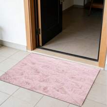 1pc Luxury Soft Plush Light Pink Carpet, Decorative Rug, Mat, Suitable For Living Room, Kitchen, Bedroom, Bathroom And More. (Slight Color Difference May Exist Due To Lighting And Display Conditions) - Baby Pink - View 15