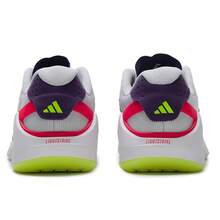 Adidas Adizero Counterblast M 羽毛球鞋，比赛及训练运动鞋，运动及休闲鞋 JH5156 - 白/紫/亮檸檬黃 - 查看 3