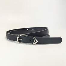 2条装纤细牛仔腰带，简约百搭 - 彩色 - 查看 3