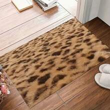 1 tấm thảm trải sàn sang trọng họa tiết da báo ombre, thảm trang trí cho phòng khách, nhà bếp, phòng ngủ, phòng tắm. - Nhiều màu - Xem 11