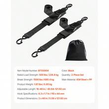 Tow Rope - 2 Zoll * 4 Fuß 500 Lbs - View 7