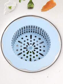 1pc Pattern Drain Plug, Drain Filter, Bathroom Anti-Clogging Floor Drain Filter, Kitchen Sink Garbage Filter, Universal Bathroom Sink Drain Filter, Bathroom Accessories (Random Color) - A - View 7