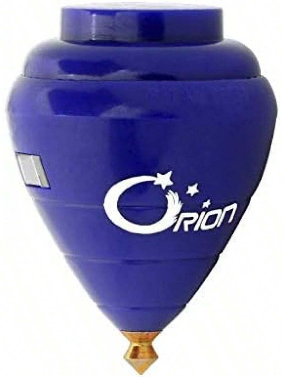 ¡RecomendadoCometa 3 Unidades Orion Trompo Juguete Mexicano Profesional Spinning Parte Superior Resistente plástico Punta de Metal (Fabricado en México)¡Top de Temporada - 1 - Ver 1