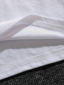 Plus Size - Plus Size Women'S Crew Neck T-Shirt With Cow Print Cross Graphic - Short Sleeve Tee For Summer, Casual Everyday Wear, Western Style Top, Gift For Her - trắng - Xem 6