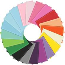 60 Sheets Kraft Brown Multicolor Tissue Paper Bulk For Gift Wrapping DIY Art Craft Floral Decorations Birthday Baby Shower Party Festival Event Paper Crafts - Multicolor - View 9