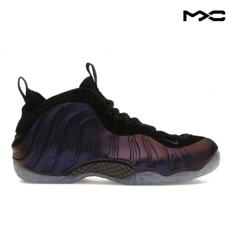Air Foamposite One 'Eggplant' 2024 Purple Black Varsity-Purple Sneakers Men FN5212-001 - Nhiều màu - Xem 1
