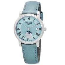 Tissot Carson Women's Blue Dial Quartz Watch T122.223.16.353.00 - 藍色 - 查看 2