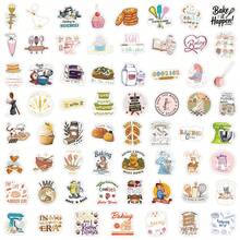 121pcs Baking Vinyl Stickers, Beautiful And Practical, Suitable For Scrapbooks, Diaries, Bumpers, Skateboards, Water Bottles, Helmets, Water Cups, Car Stickers, Etc. - Random - View 4