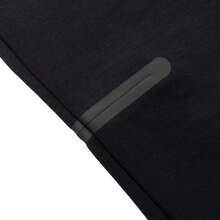 Under Armour Men's Casual Loose Comfortable Ribbed Crew Neck Pullover Sweatshirt, Soft Double-Layer Knit Fabric Long Sleeve Athletic Sweatshirt 1381688-001 - Black - View 6