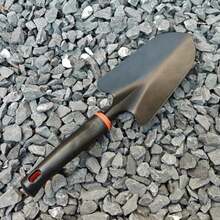 Mini herramienta de jardín para cavar y eliminar malas hierbas, práctica paleta manual - Ver 5