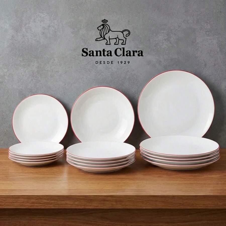 Santa Clara Plates - 阿馬爾菲(紅色) - 查看 1