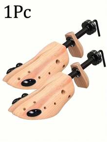 可调节木质鞋撑，防皱鞋型，耐用鞋型，防皱、吸湿、除臭，适合宽脚，男女通用鞋型，使鞋子完美贴合，缓解脚底老茧和老疖子，耐用鞋型，无需用电，适用于正装鞋、靴子和人造革鞋，母亲节礼物，卧室装饰，花园装饰，厨房装饰，夏季，海滩，旅行必备，房间装饰，柔软舒适，毕业季礼物 - A - 查看 9