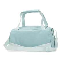 Under Armour UA Undeniable 5.0 Duffle XXS 男女通用旅行包，户外运动、健身、日常旅行、单肩包，1376454-477 - 綠色 - 查看 7