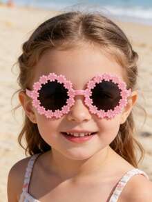 12 Pairs Cute Multi-Style Children's Fashion Glasses, With Adorable Baby Decoration Style, Suitable For Travel, Photography And Outdoor Activities - Cute Children's Photography Prop Glasses - Multicolor - View 6
