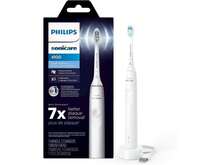 Philips Sonicare 4100 Power Toothbrush, Rechargeable Electric Toothbrush With Pressure Sensor, White (HX3681/23) - 白色 - 查看 1
