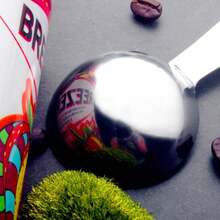 5件套不锈钢嵌套量勺，适用于量取粉状和液体调味料，易于清洗 - 彩色 - 查看 3