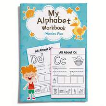 Preschool Children's Letter Coloring And Cognitive Game Toys, Letter Awareness Training, Visual Focus And Early Literacy Activity Set - Alphabet Literacy Game Toy - View 4