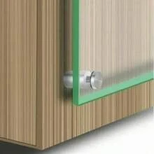 20pcs Chapetones De 19x25mm Para Montaje De Herrajes Vidrio - A - Ver 5