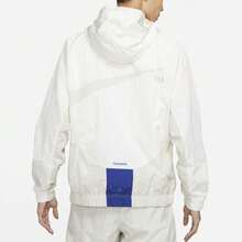 Sportswear Swoosh Big Logo Hooded Woven Jacket White Jackets Men - 彩色 - 查看 4