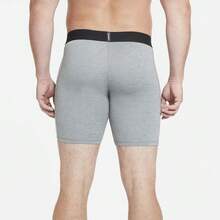 Nike Pantalones cortos elásticos con logo sólido metálico para entrenamiento profesional, color gris - Multicolor - Ver 5