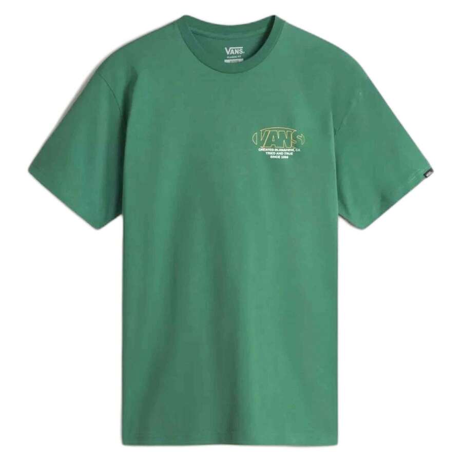 Vans Men Sports Tees & Tanks - Green - View 1