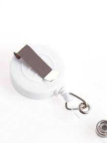 1个彩色滑动式证件卡套，带护士证件卷轴，可伸缩，可爱花朵吊坠，硬塑料材质，适用于办公室、学校、信用卡、门禁卡、驾照和通行证等，是医生、护士、教师、学生、上班族的理想之选，也是返校礼物、情人节礼物指南、经济实惠的情人节礼物、复活节礼物和母亲节礼物的绝佳选择。 - 彩色 - 查看 5