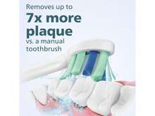 Philips Sonicare 4100 Power Toothbrush, Rechargeable Electric Toothbrush With Pressure Sensor, White (HX3681/23) - 白色 - 查看 4