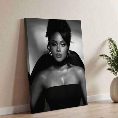 Customized Frameless Canvas Poster - Personalized Photo Wall Decor, Perfect Gift For Family And Friends, New Year, Anniversary, Holiday Gift, Fashionable Home Decor, Valentine's Day, Valentine's Day Decoration, High Quality, Exquisite Customization, Personalized, Unique Ideal Gift, For Her, Boyfriend, Girlfriend