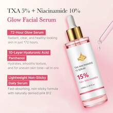 SUMIFANG 100毫升烟酰胺亮白抗衰老精华液，保湿滋养，提升肌肤弹性，淡化色斑，促进胶原蛋白生成，减少细纹和干燥，延缓肌肤过早衰老。滋养并改善粗糙肤质，保持肌肤水润柔嫩。适合夜猫子和刚开始抗衰老护肤的人士。 - Aloe Vera - 查看 5