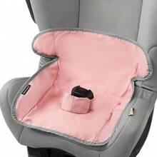 Car Seat Protector For Infant Potty Training Waterproof Soft Nonslip Backing Piddle Pad Carseat Liner - Dusty Pink - View 7