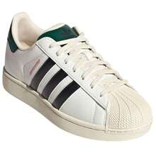 Adidas Originals Superstar Versatile Comfortable Durable Low-Top Skate Shoes White Black Green Sneakers Men JP9188 - 彩色 - 查看 3