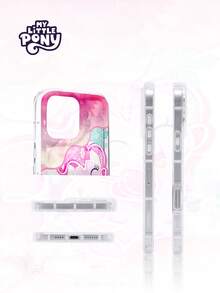 Hasbro MY LITTLE PONY Ốp điện thoại hoạt hình nữ tính chính hãng, ốp trong suốt mới, phù hợp với dòng Galaxy/Apple 17, 17 Air, 17 Pro, 17 Pro Max, 11, 12, 13, 14, 15, 16 Pro, 16 Pro Max, 14 Plus, 15 Plus, 16 Plus, 15 Pro Max, 16 Pro, 16 Pro Max, XR - Trong sáng - Xem 5