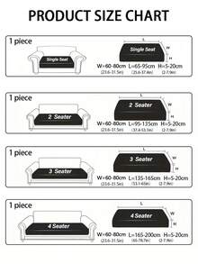 1pc Modern Minimalist Plush Sofa Slipcover, Non-Slip Stretch Cover, Suitable For 1/2/3/4 Seater Sofa In Living Room/Bedroom, Pet-Friendly & Machine Washable - Nian Chu - Coral Orange - View 3