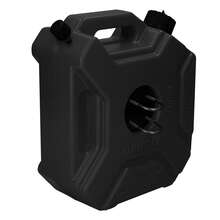 1.3 Gallon Fuel Tanks 5L Portable Gasoline Diesels Containers Anti-Static Backup Petrol Storage Tanks with Lock & Key for Car Motorcycle Truck SUV ATV Off-Road Vehicle - Contenedores de gasolina - Ver 2