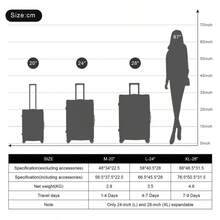 Luggage Sets - Grey - View 6