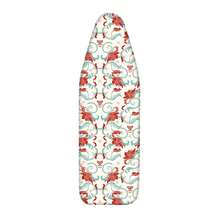 New Ironing Board Cover Thickened Heat-Resistant Ironing Board Cloth Stain Resistant Elastic Ironing Heat Shield For Ironing Table,Mother's Day Gift,Bedroom Decor,Garden,Kitchen Decor,Summer,Beach,Travel Essentials,Room Decor,Squishy,Graduation - Multicolor - View 12