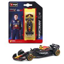 Burago 1:24/1:43/1:64 比例合金F1模型车，红牛车队RB21 RB20 法拉利SF24 SF25 梅赛德斯-AMG W15 W16 迈凯伦MCL38 MCL39 AMR23 AMR25，F1展示收藏玩具 - 彩色 - 查看 45