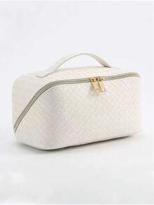 1pc High-Quality Large Capacity Convenient Pillow Makeup Bag, Travel Toiletry Organizer - Multicolor - View 8