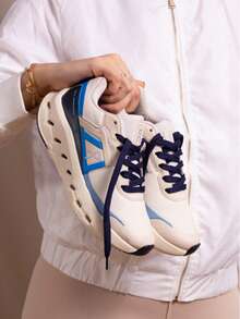 Women's Tennis Sports, Running, Cloudvista Academy, ONN - 藍色 - 查看 1