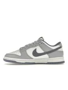 Dunk Low SE 'Light Carbon' Grey White Platinum-Tint Sneakers Men FJ4188-100 - 彩色 - 查看 5