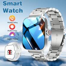 Smartwatch With Wireless Calling/Dialing, Multiple Sports Modes, Call Reminder And Rejection, SMS Reminder, Customizable Wallpaper, Compatible With IPhone/Android - Multicolor - View 15